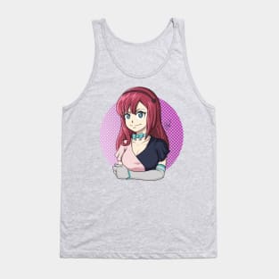 Kristina "Kris" Kuroda from Beyblade Burst Turbo / Super Z Tank Top